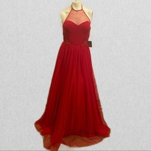 Red Prom Dress